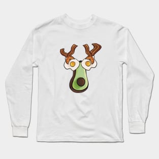 Oh deer, brunch! Long Sleeve T-Shirt